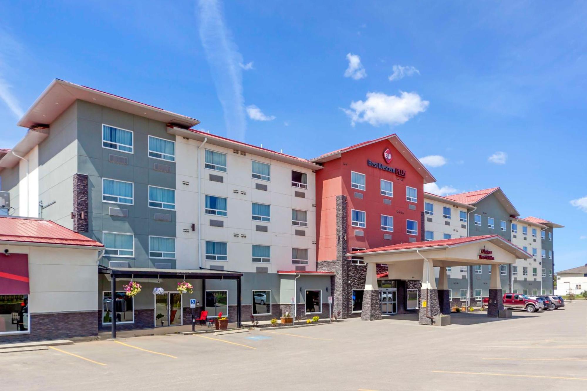 Hotel Best Western Plus Chateau Fort St. John Exterior foto